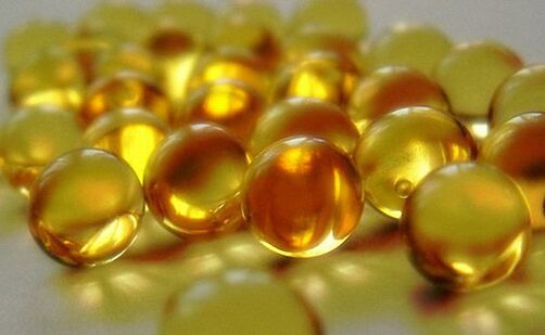 To improve potency, you need vitamin D, which is contained in fish oil. 