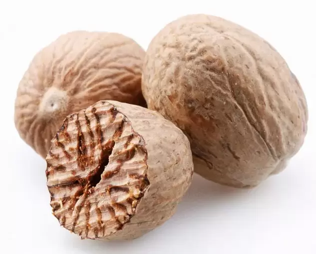 Nutmeg for potency