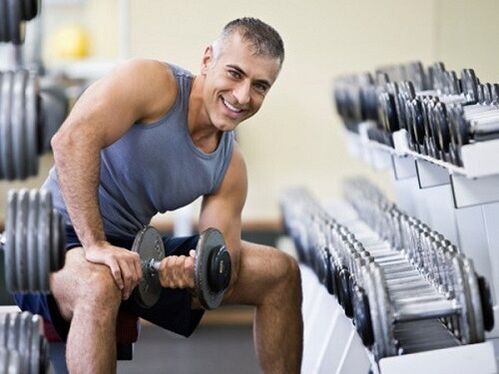 Exercises to increase potency after 60 years