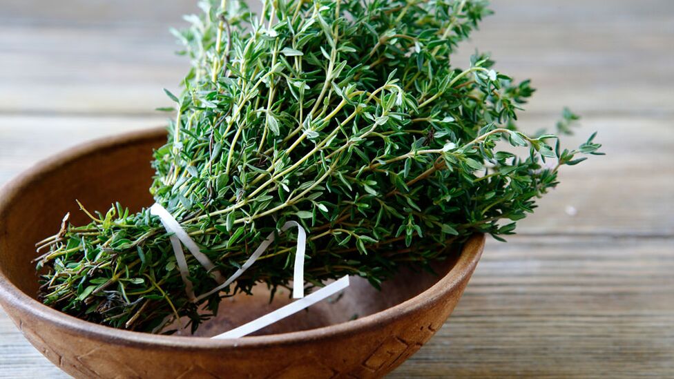 thyme increase potency