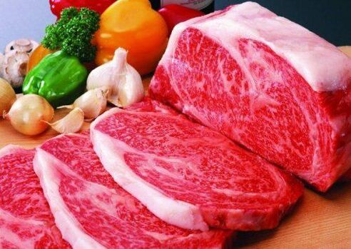 Meat to improve potency