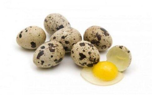 Quail eggs to improve potency